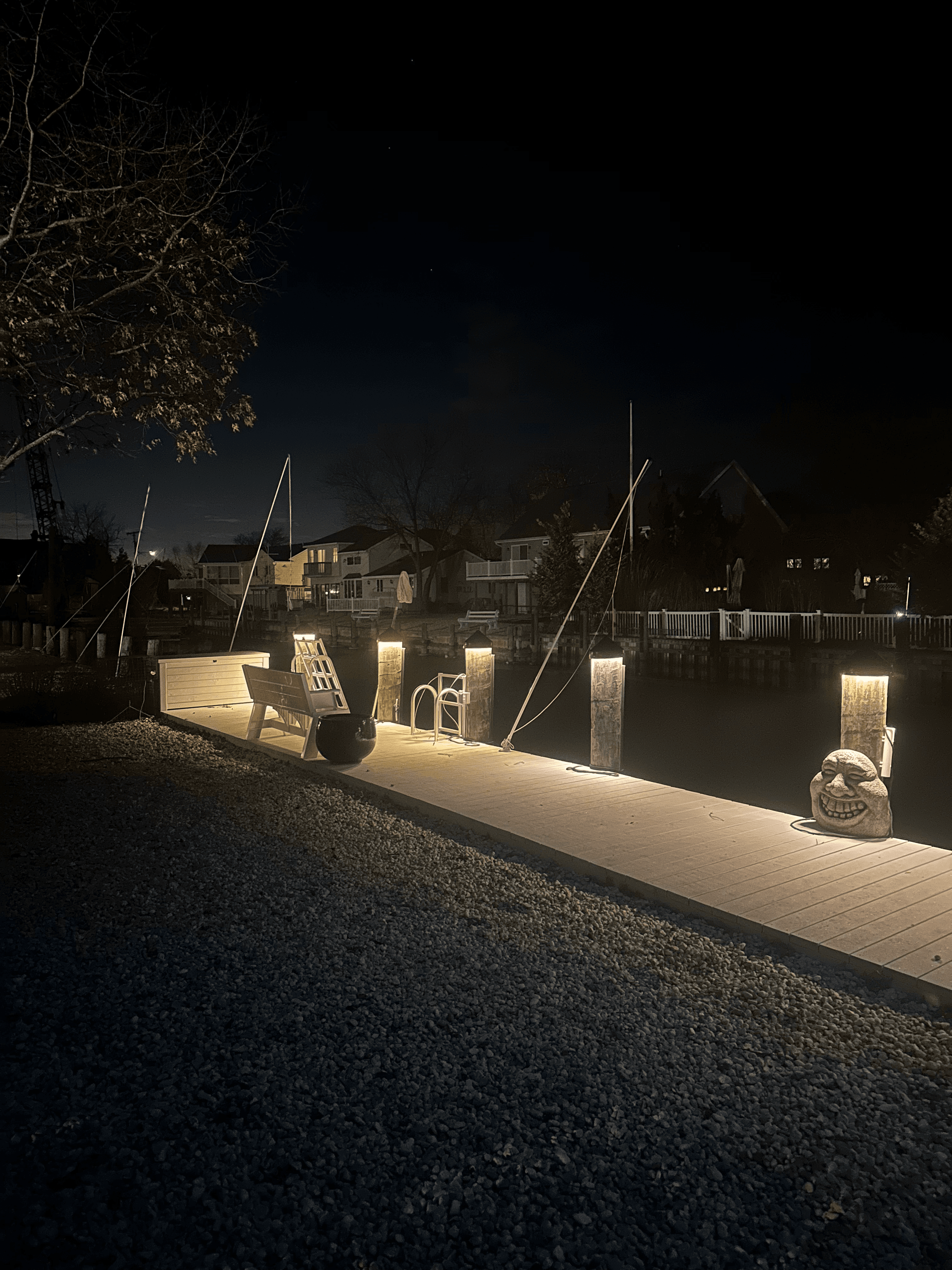 Durable dock lighting fixture 2